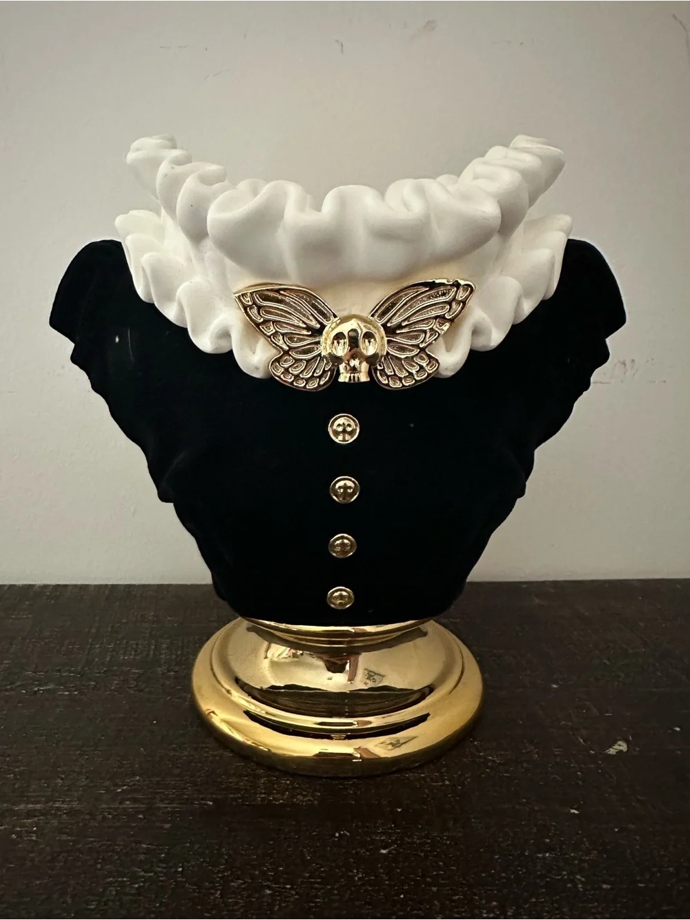 Bath & Body Works Headless Madame 3 Wick Candle Holder